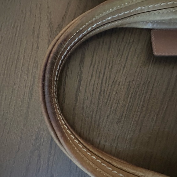 Coach leather Ergo Legacy tan - Picture 3 of 9